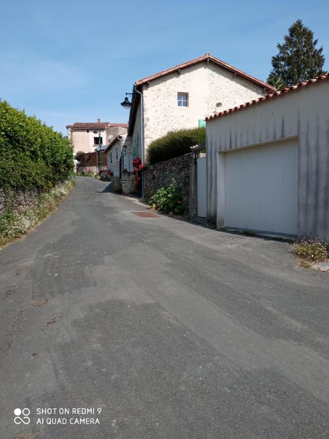Villa Basse De Ramparts Vouvant Exterior foto